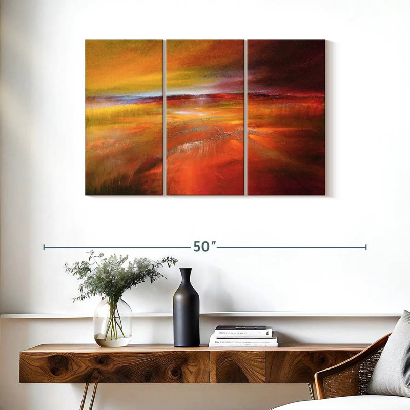 Avery Harvest Time, 24" H x 38" W
