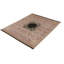 Distressed Homage Hand Knotted Wool Geometric Area Rug-2010802190