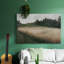 Paysage rétro-L - reproduction sur toile tendue-1973312351