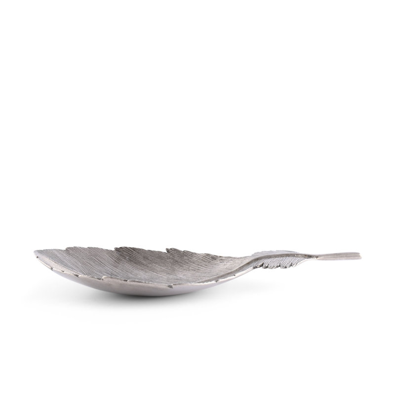 Song Bird Metal Decorative Tray