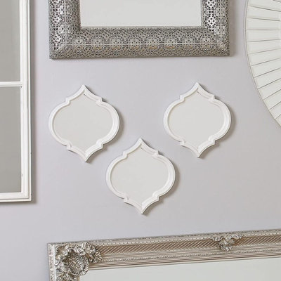 Ardis Hexagon Wall Mirror