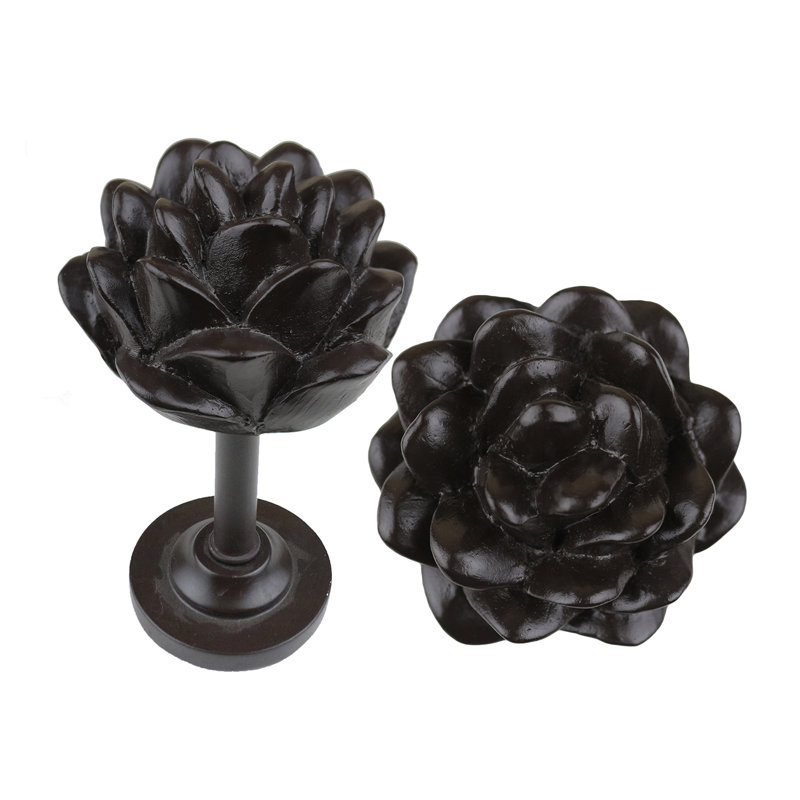 Retenue de rideau Abdisalam Pinecone, Espresso