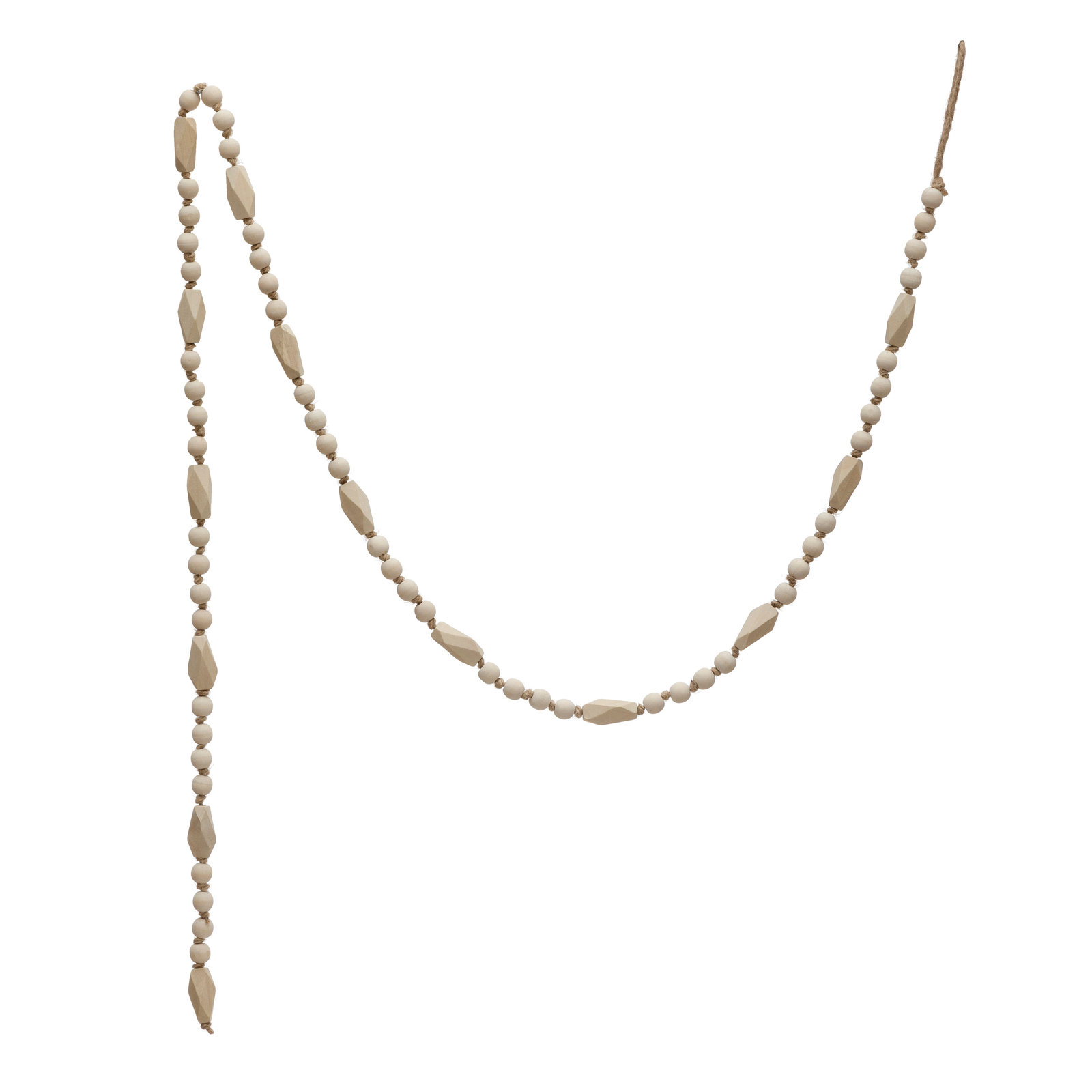 Brown Bead Novelty Garland