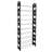 30 Pair Stackable Shoe Rack