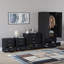Tayce 4 Piece Bedroom Set (3 Drawer Bedside Chest X2, 4 Drawer Chest, 2 Door 2 Drawer Wardrobe)-1762518271
