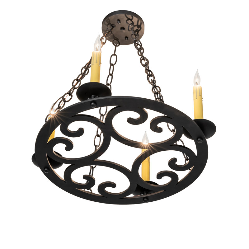 4 - Light Chandelier