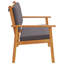 Solid Wood Outdoor Bench-117955332