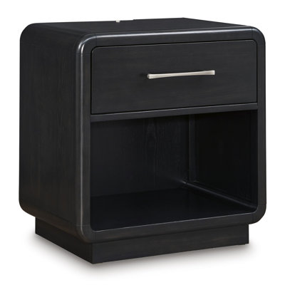 Rhoda 26'' W Solid Wood Nightstand