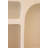 Judy 65'' White Console Table
