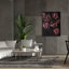«Epic Graffiti», art mural en toile «Moon Moon Tulips 2» par Grace Popp, 40 po x 54 po-1531907825