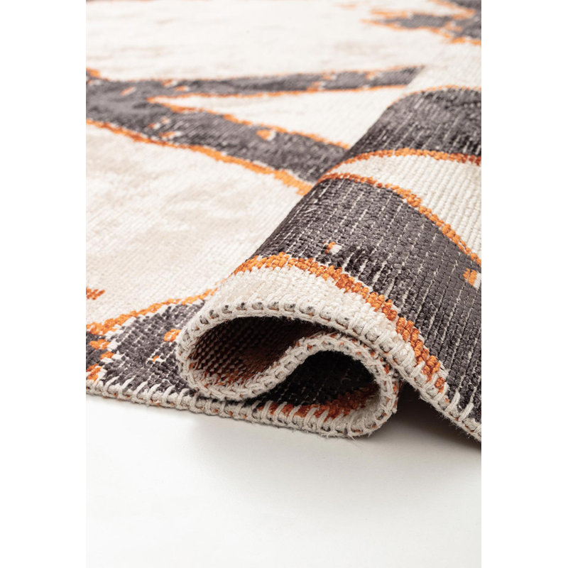 Rapture Abstract Area Rug, Rectangle 7'10" x 9'10"