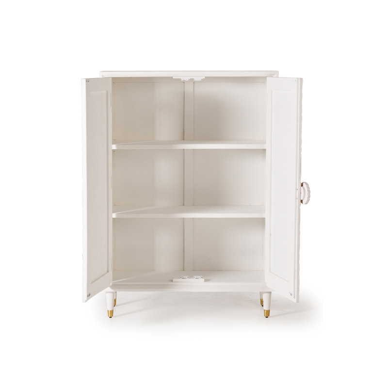Josephus 2 Door Solid Wood Wardrobe