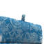 Coussin de chaise longue d'extérieur 72 "x 22" avec attaches et boucle