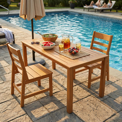 All-Weather HDPE Outdoor Dining Set