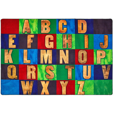 Pixel Perfect™ Rectangle Machine Tufted Nylon Rug