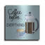 Art mural en métal Winston Porter «Coffee avant tout bleu» par Kathleen Parr-221929249