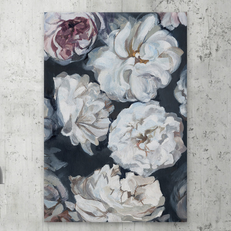 Bloom Buds - Wrapped Canvas Painting, 30cm H x 20cm W x 3.81 cm D