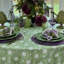 Round Tablecloth - Green Eden-901980850