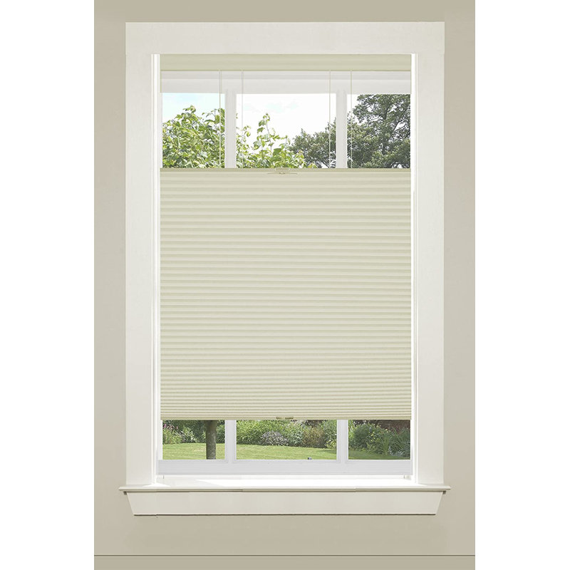 Store extérieur semi-transparent semi-transparent, Beige, L 23 po x L 64 po