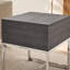 Table de bout durable et élégante pour une décoration polyvalente