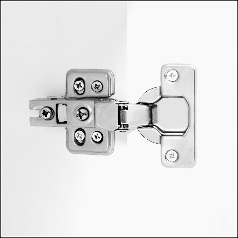 Meuble télé de style crème avec portes arquées et 2 tiroirs pour téléviseurs de 75 po ou moins, console média minimaliste avec dispositif de rebond, centre de divertissement