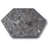 GlueCore Mosaic 28mil x 12" W x 10" L Glue Down Vinyl Tile Flooring-59480818
