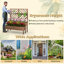 Brentley Wood Elevated Planter