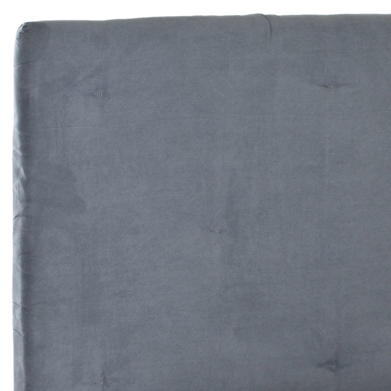 Orpington Upholstered Headboard, Full, Grey