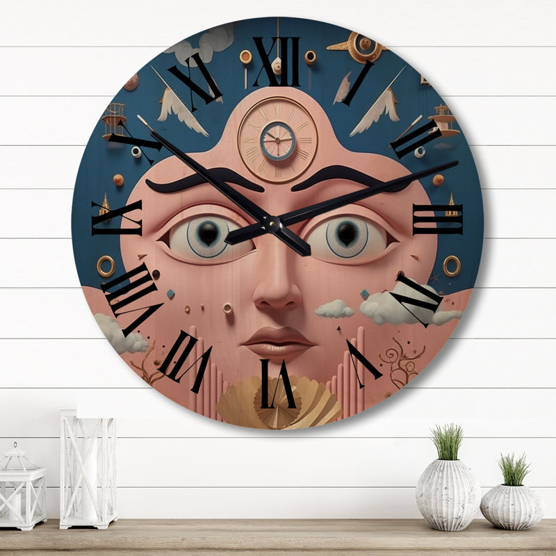 Horloge murale Dereham, Grand