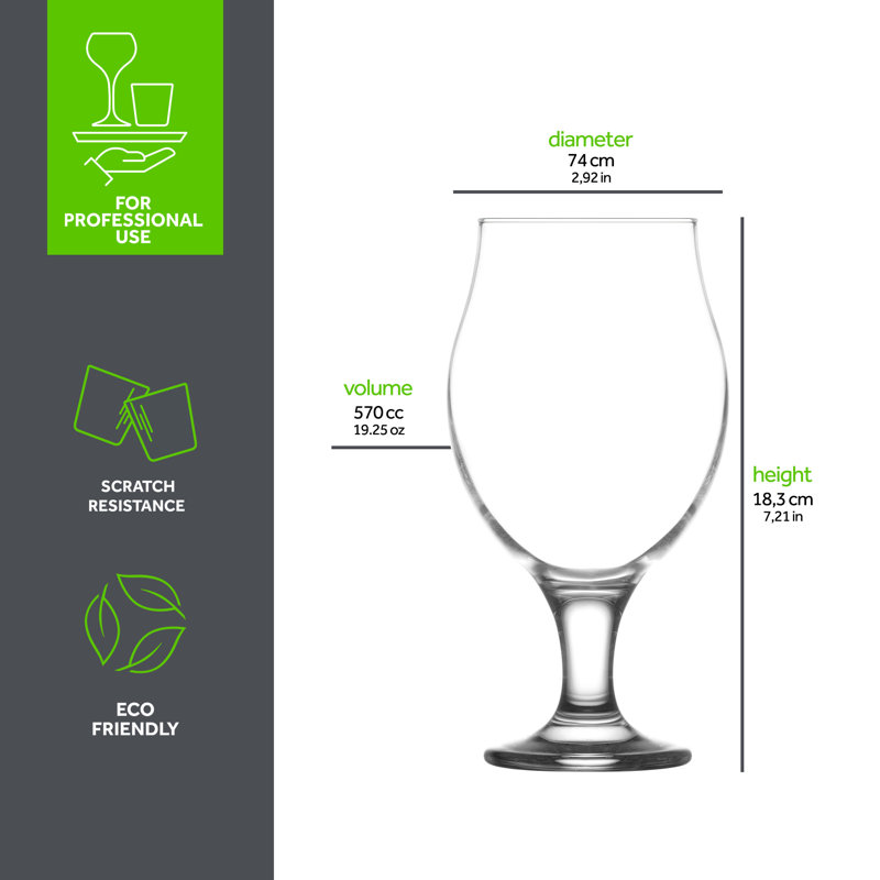 Liverpool Beer Glass
