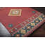 Tapis rouge foncé / bleu marine / blé Mystica-21662088