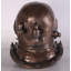 Statue de table de casque de plongeur
