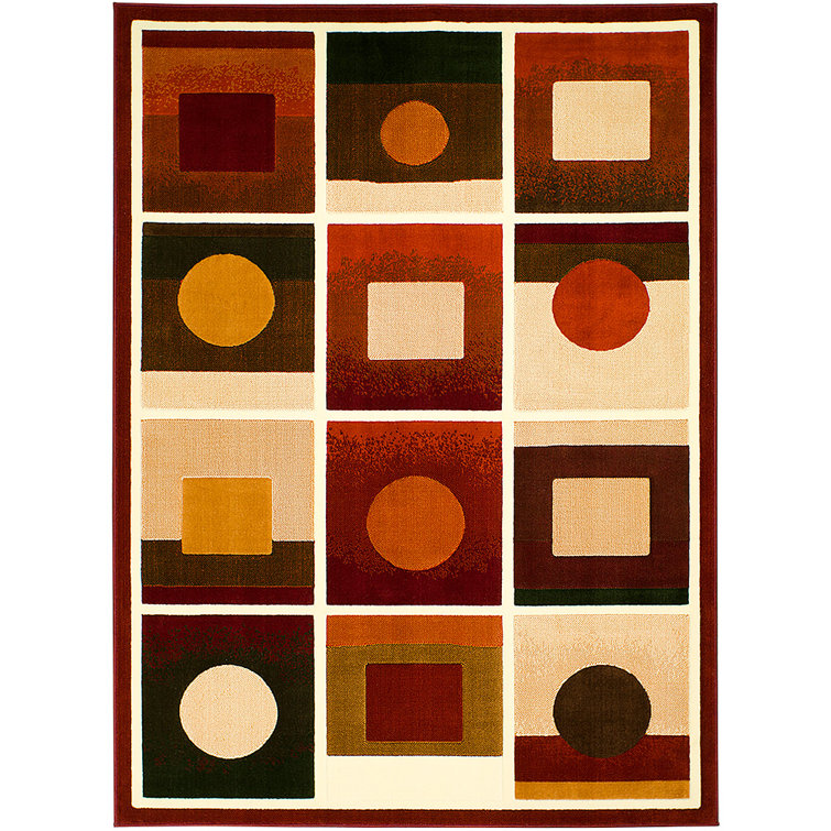 Geometric Indoor Rug