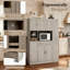 Armoire de rangement pour garde-manger autoportante Zorindale