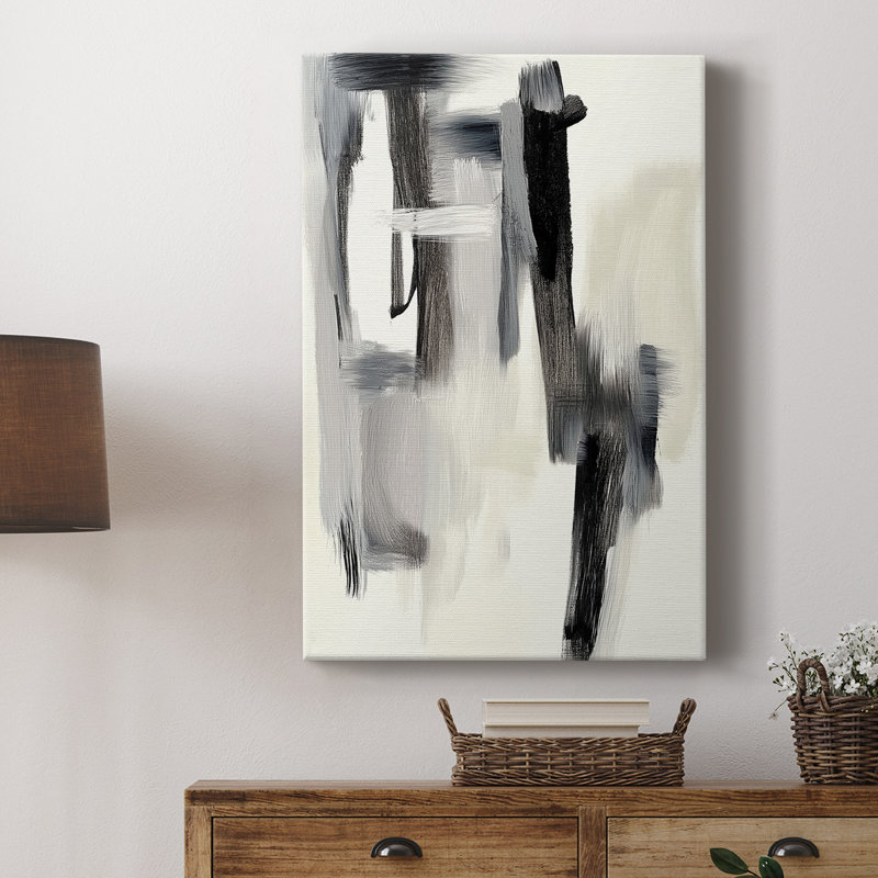 ABSTRACT Series DCCCV -Custom Wrapped Gallery Cavas