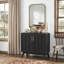 Buffet de rangement cannelé Mid Century-129514412