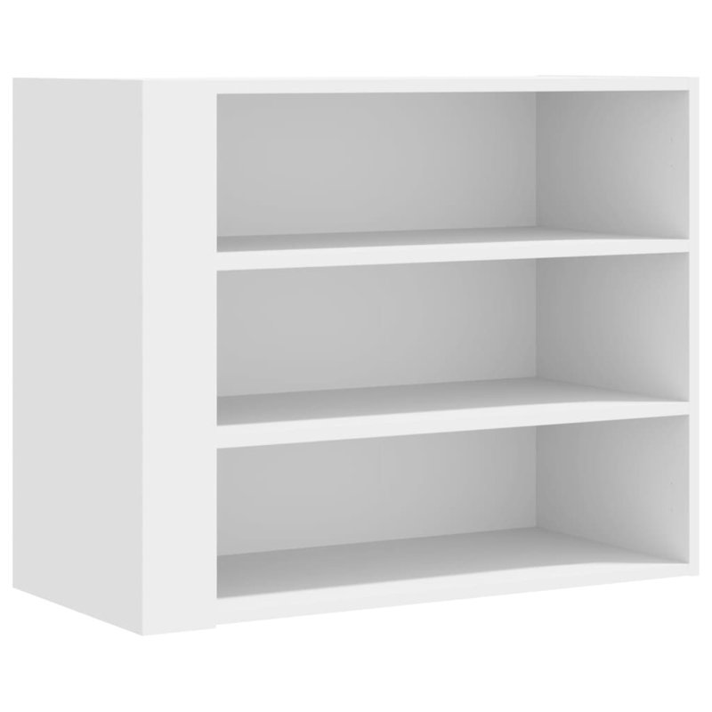 Armoire murale moyenne en bois d'ingénierie, Blanc