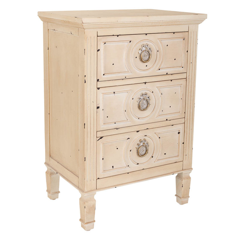 Sandra 46cm W Bedside Table