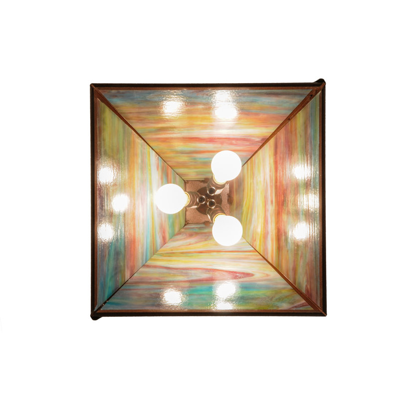 Rustic Lodge 3 - Light Chandelier