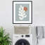 «Matisse Homage IV» par Moira Hershey - impression encadrée-1247772235-1247772232