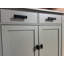 Glacier 3" CTC Black Glass Decorative Hardware Cabinet Bar Pull-7462652-7462638