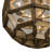Jontel 8 - Light Globe Chandelier