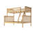 Aileana Twin Over Full Solid Wood Standard Bunk Bed-1475711027