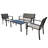 Yeraldy - Person Patio Conversation Set-2130219994