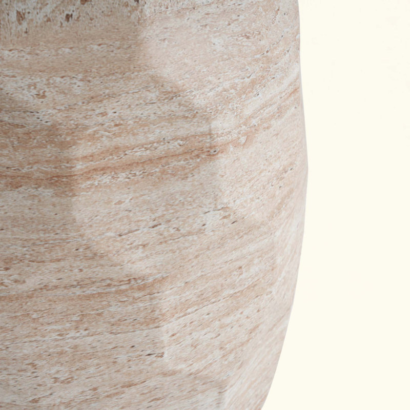 Outdoor/Indoor Lightweight Concrete Side Table