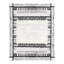 Tapis noir / blanc Ethelyn-1540003820