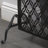 Tennison 1 Panel Iron Fireplace Screen-1151639492