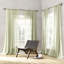 Panneau de rideau transparent avec passe-tringle 100% coton Wayfair Basics®-87814702-101482028