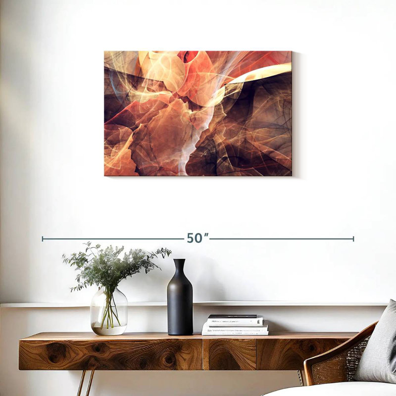 Avery Sunlight Abstract, 20" H x 30" W