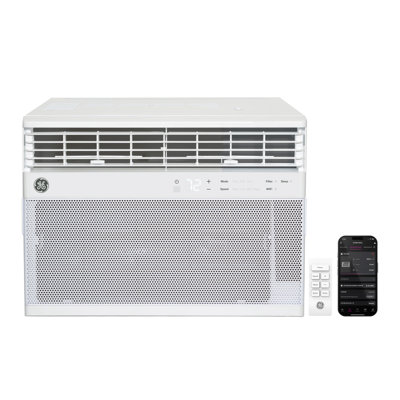 GE® 14,000 BTU Smart Electronic Window Air Conditioner for Large Rooms up to 700 sq. ft.